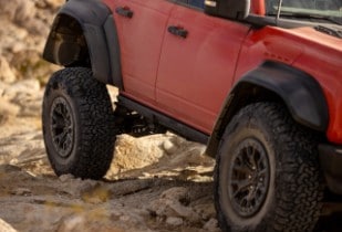 2022 Bronco Raptor Exterior